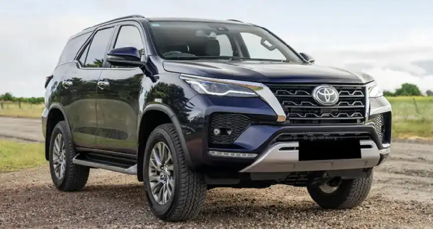 Toyota Fortuner – New Model (Automatic)